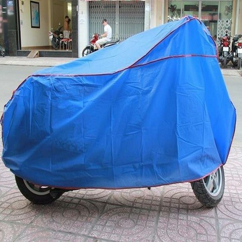[HCM][ LOẠI TỐT ] BẠC TRÙM XE MÁY XE ĐẠP CAO CẤP - BẠC TRÙM LOẠI LỚN CHE NẮNG CHE MƯA  CHỊU ĐƯỢC MỌI THỜI TIẾT