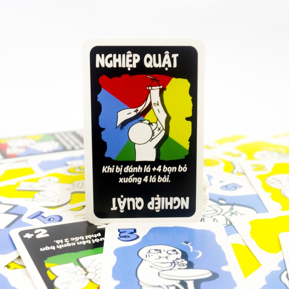 [HCM]Boardgame Thẻ Bài Lầy Lội Lên