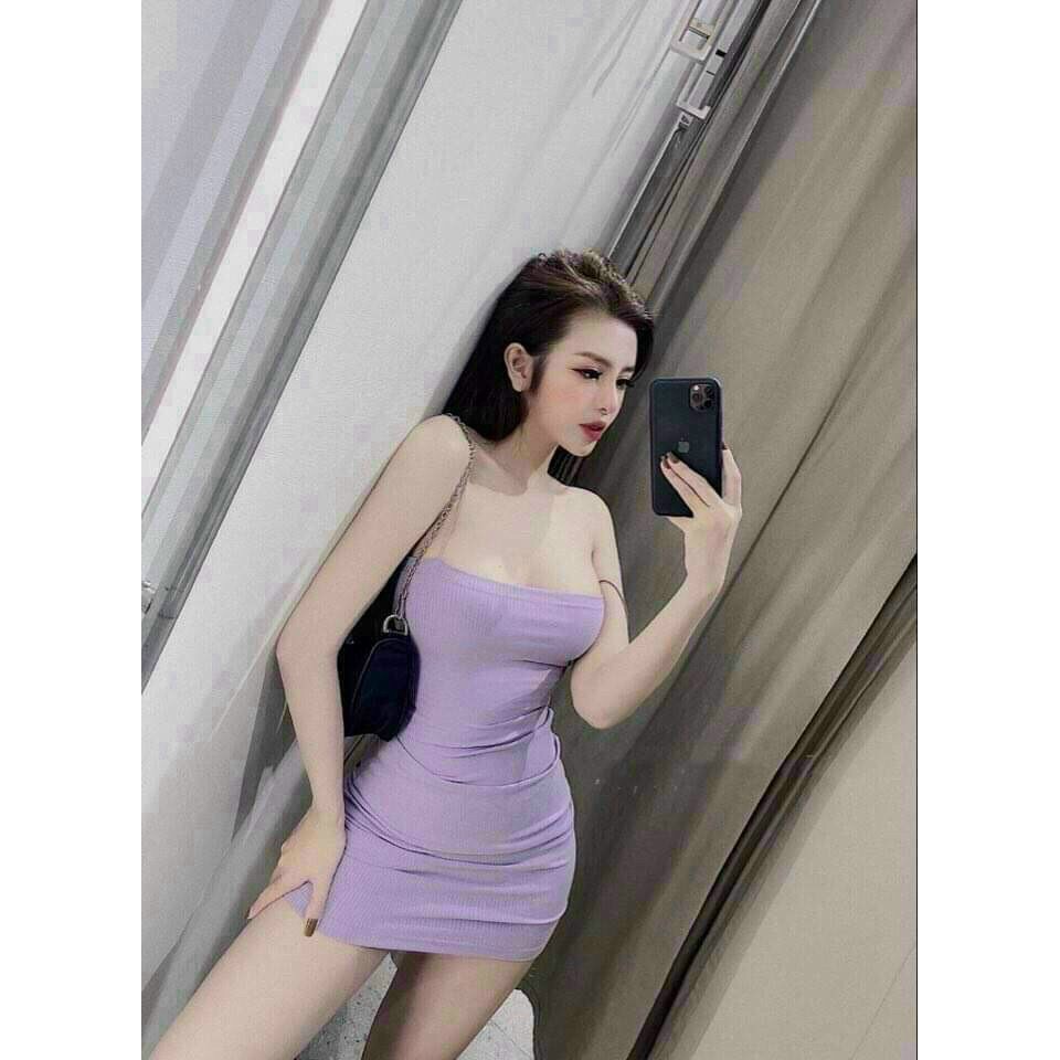 Đầm Body 2 Dây Borip Gợi Cảm Ttpk0018