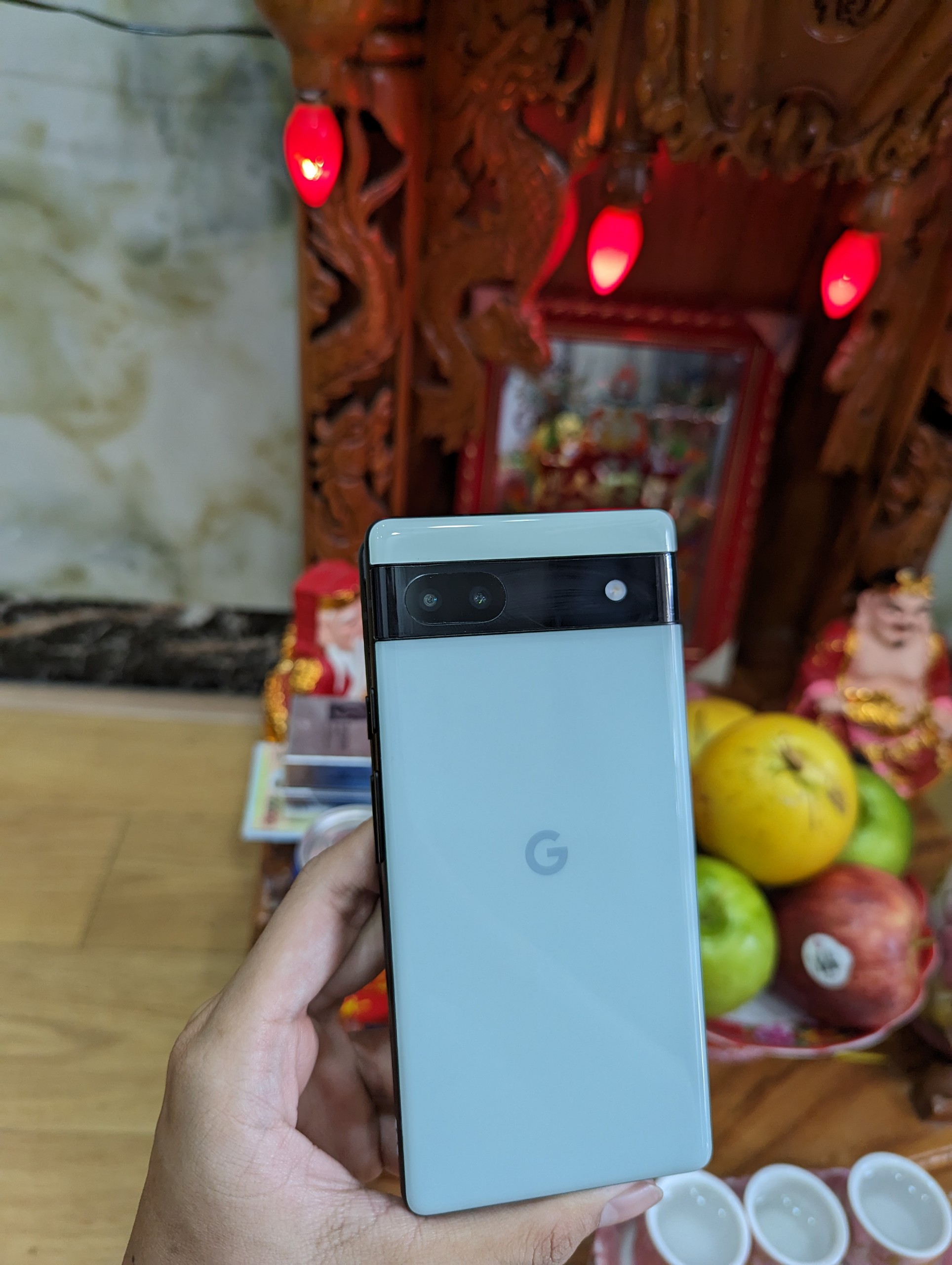 Điện thoại Google Pixel 6A Ram 6/128 Nguyên Zin