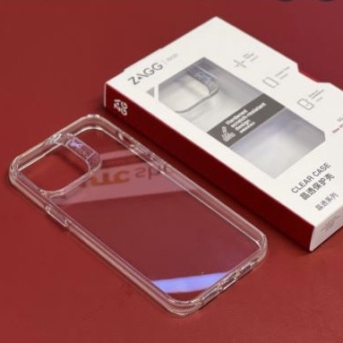 Ốp lưng ZAGG Clear Snap MagSafe cho Smart IPhone 14 Pro Max , 13 Pro max , Lưng cứng viền dẻo cao cấp , chống sốc