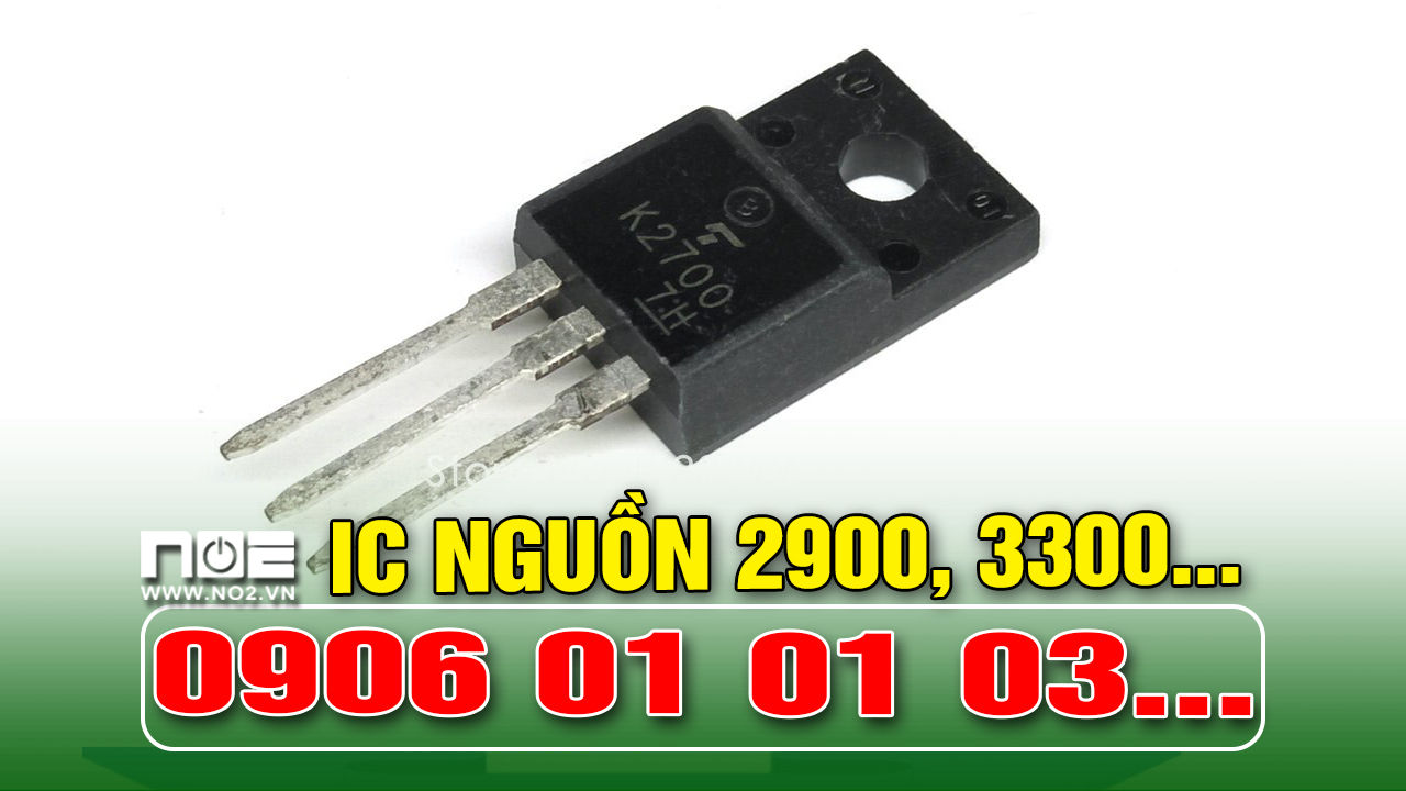 Ic nguồn máy in canon 2900 3300- mua 5 tặng 1