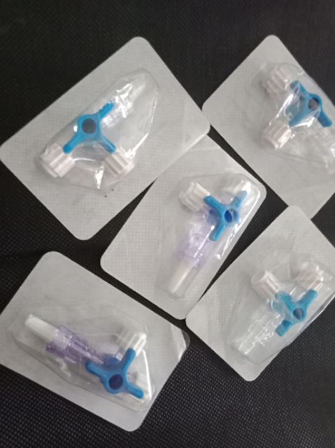 3 Chạc Bơm Truyền Dịch