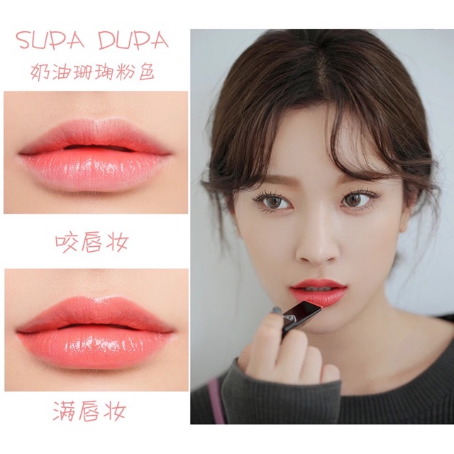[Hàng chính Hãng- Shop sale lỗ lấy hàng mới] Son Dưỡng 3CE Có Màu GLOW JAM STICK SUPA DUPA