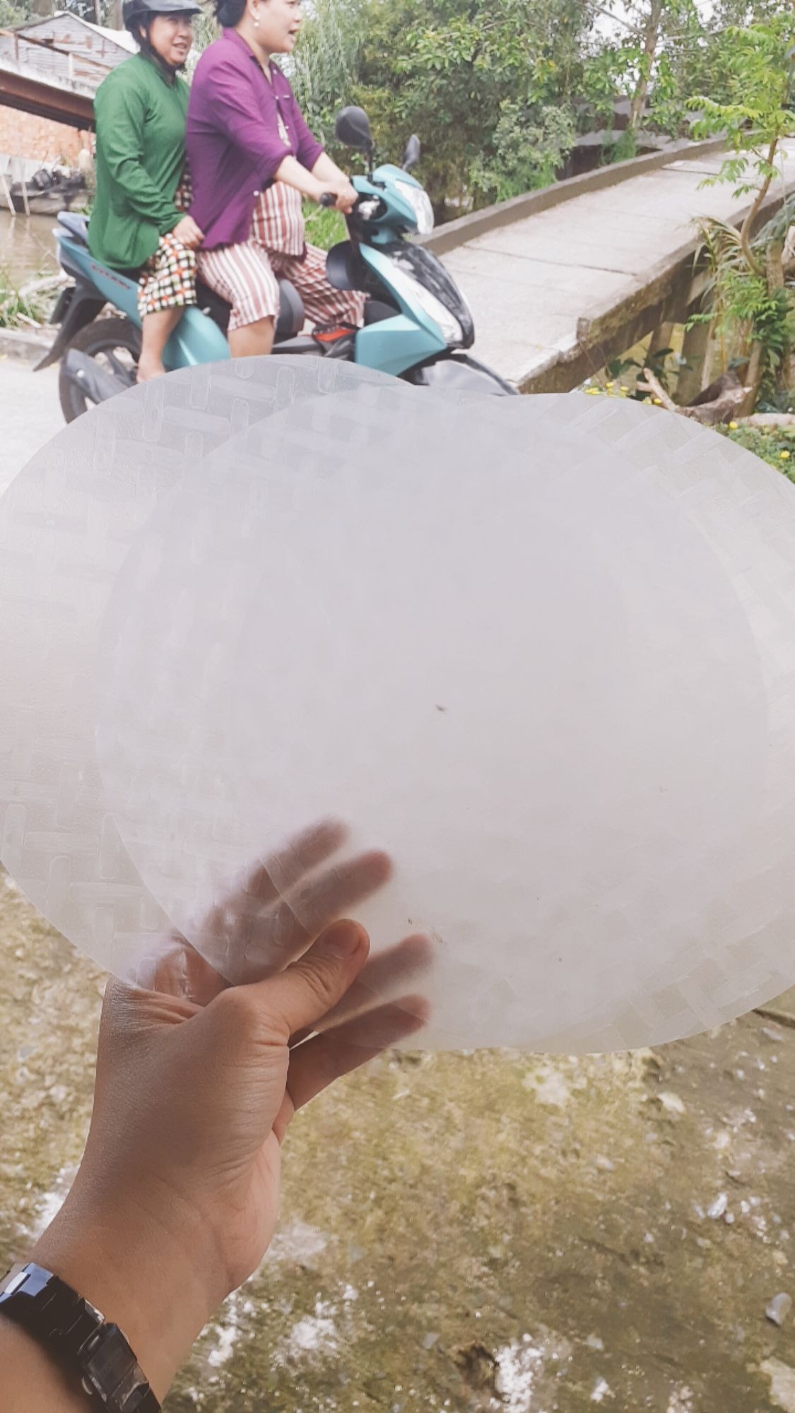 Bánh tráng cuốn Tây Ninh