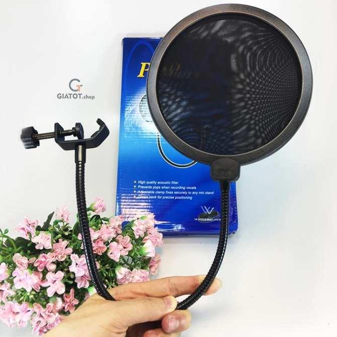 [ Hàng Cao Cấp } Màng lọc micro thu âm livestream