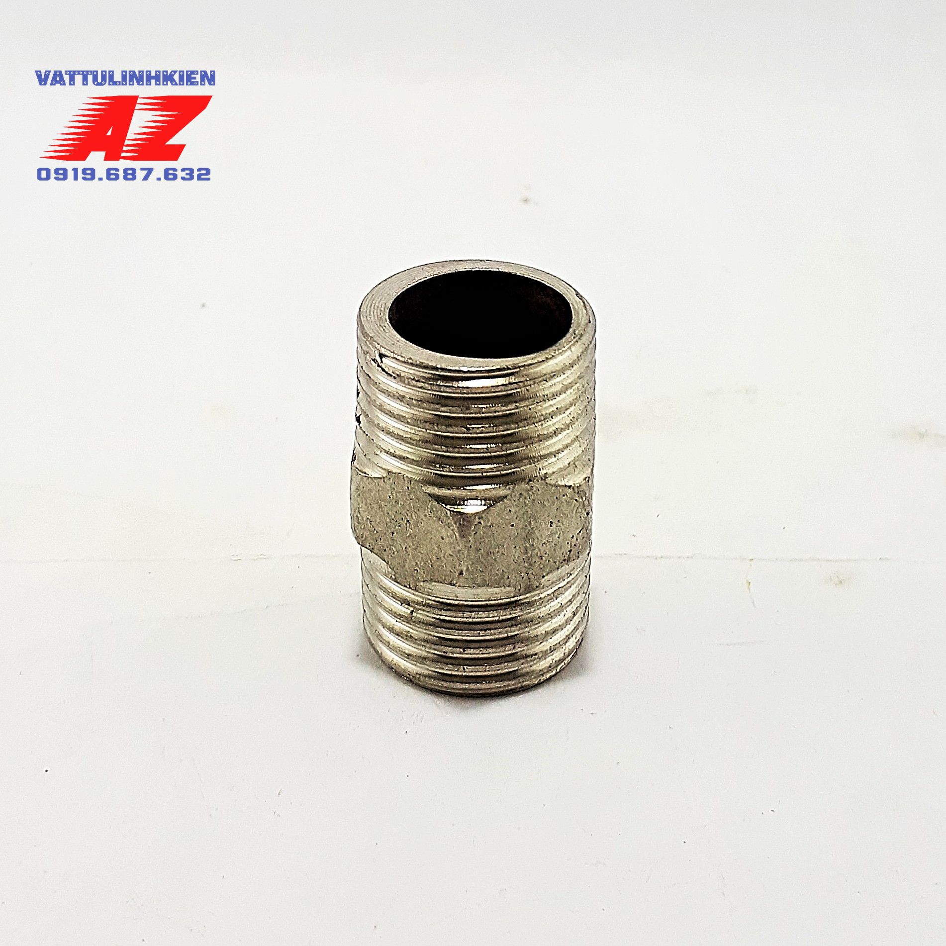 Đôi kép Inox 304 cho bình nóng lạnh
