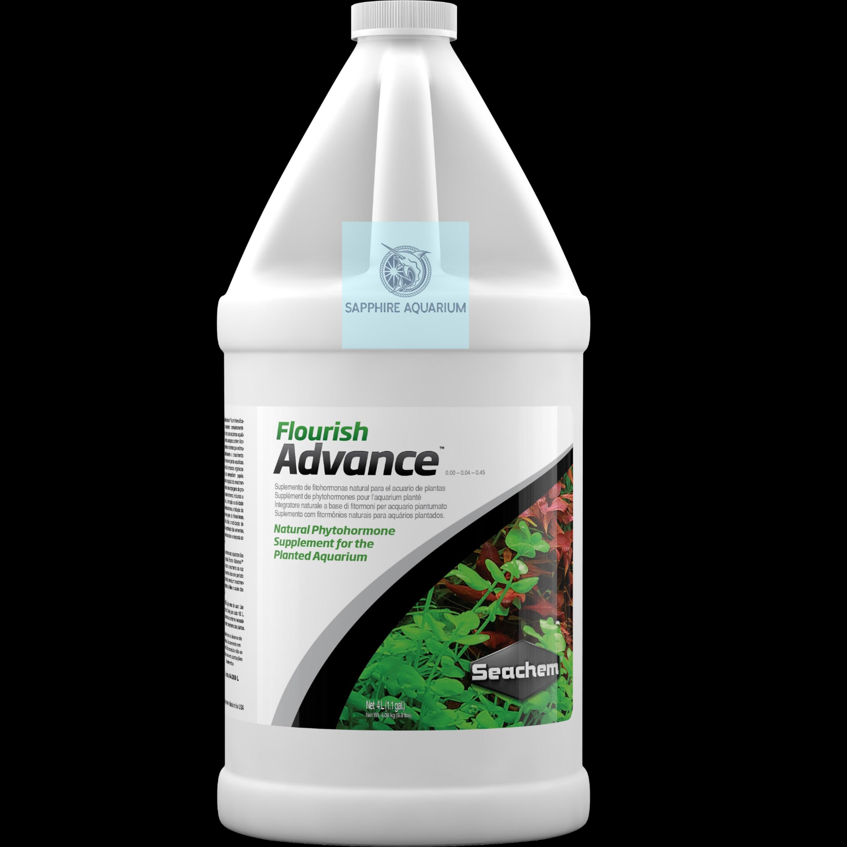 Phân nước thủy sinh Seachem Flourish Advance 500ml