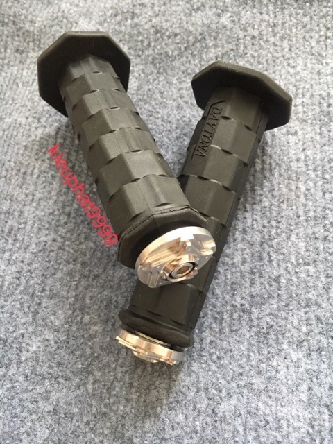 Combo Bao tay Daytona kèm gù Inox Salaya gắn được tất cả dòng xe máy