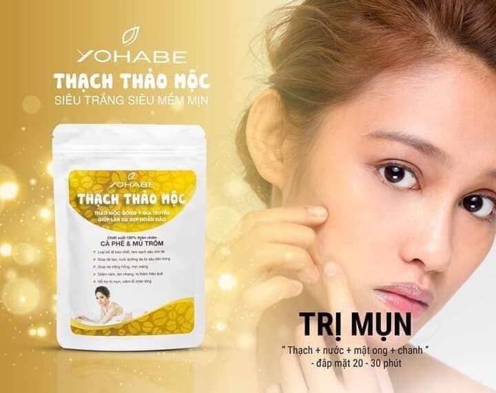 Bột thạch thảo mộc