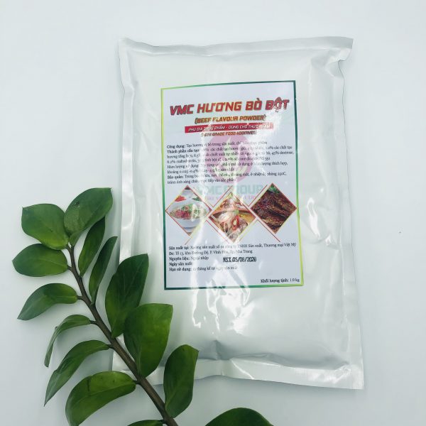 1 KG VMC HƯƠNG BÒ BỘT DÙNG TRONG THỰC PHẨM