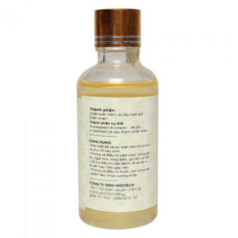 Tinh dầu tràm Mệ Đoan 50ml nguyên chất