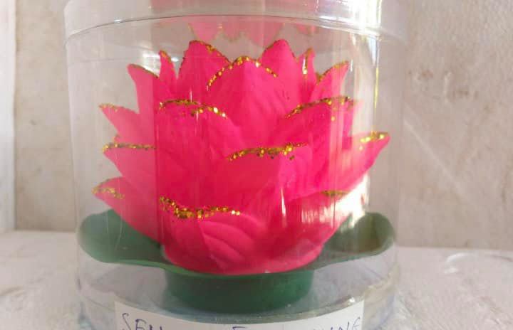 Nến Hoa Sen Phật 5 Tầng Loại To