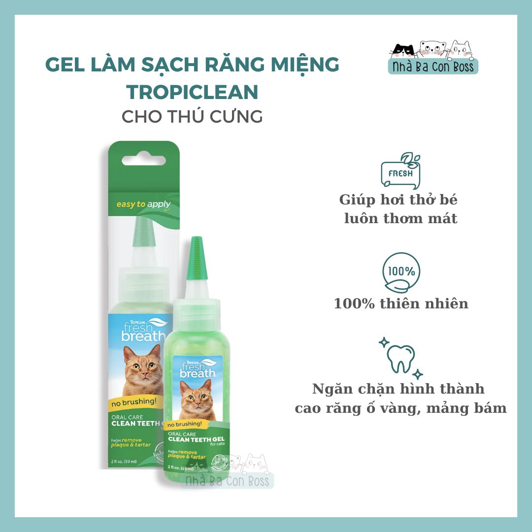 Oral Care Gel TROPICLEAN
