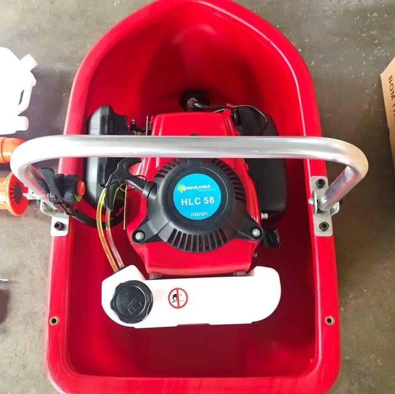 Máy Bơm Thuyền Chạy Xăng Tomikama HLC 58