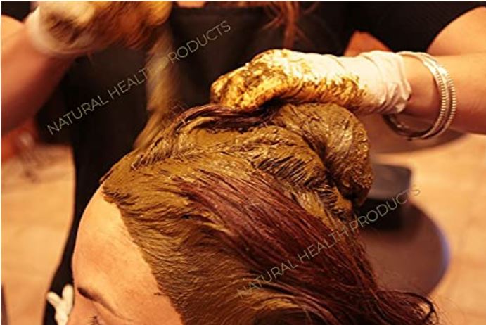 Combo 4 pack henna powder pure ấn Độ 400g