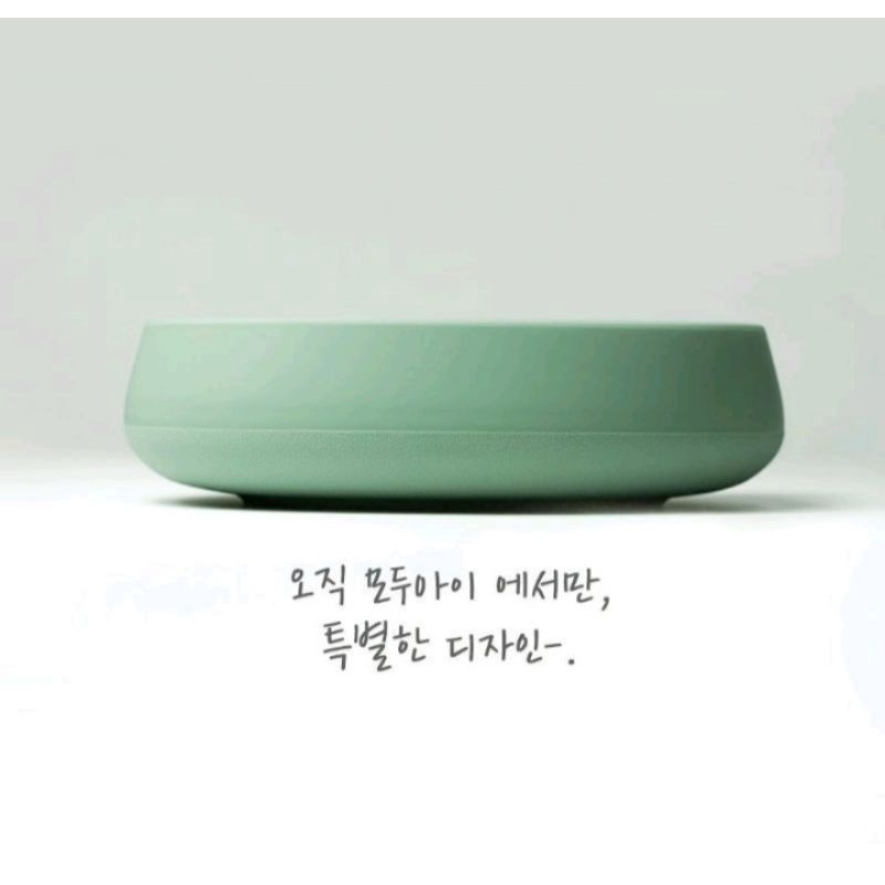 Bát Ăn Dặm Silicon Gấu Bluemama Hàn Quốc
