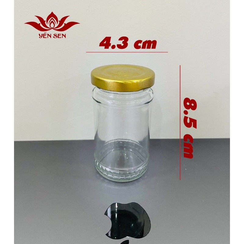 Hủ thuỷ tinh thái 100ml