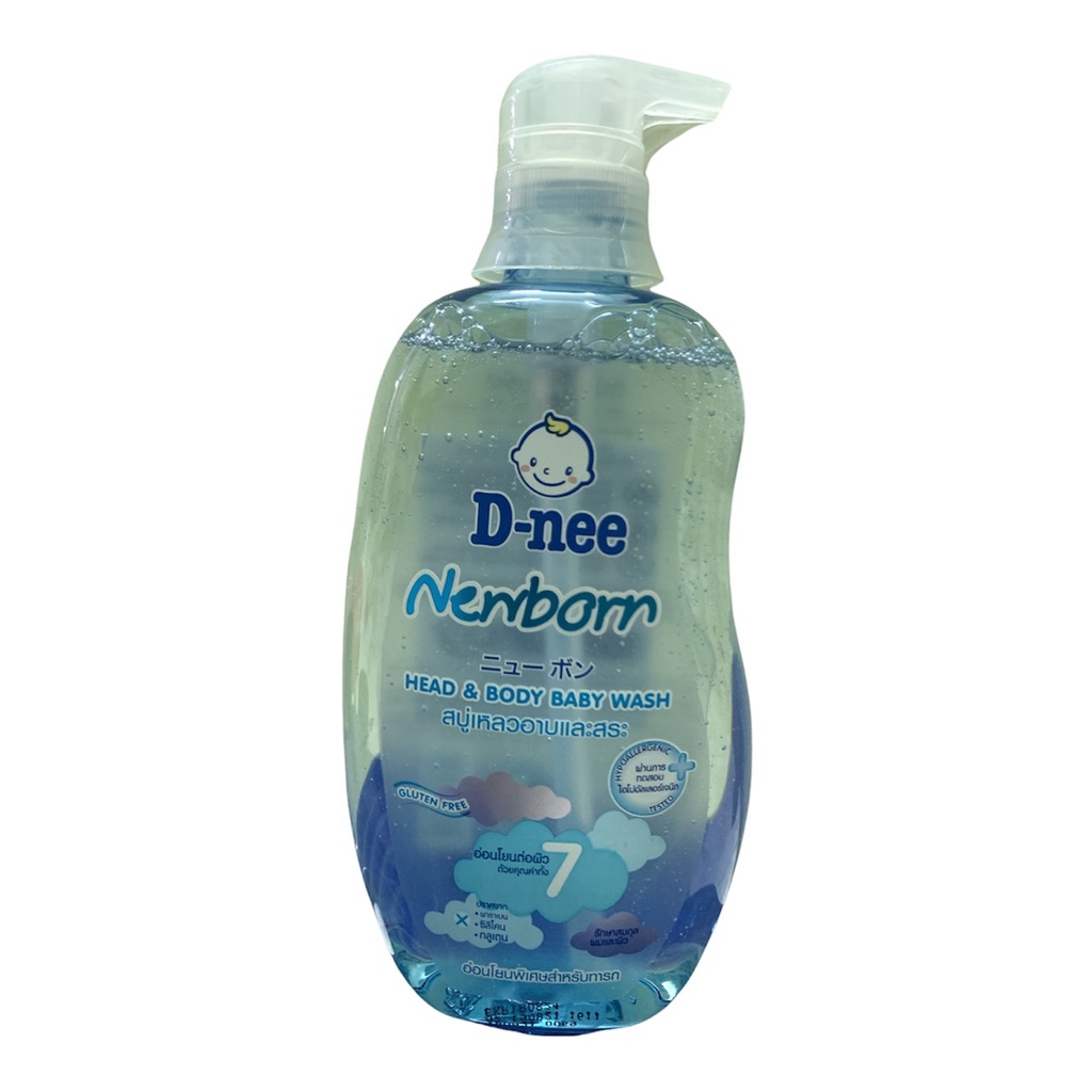 Sữa tắm gội trẻ em Dnee 380ml