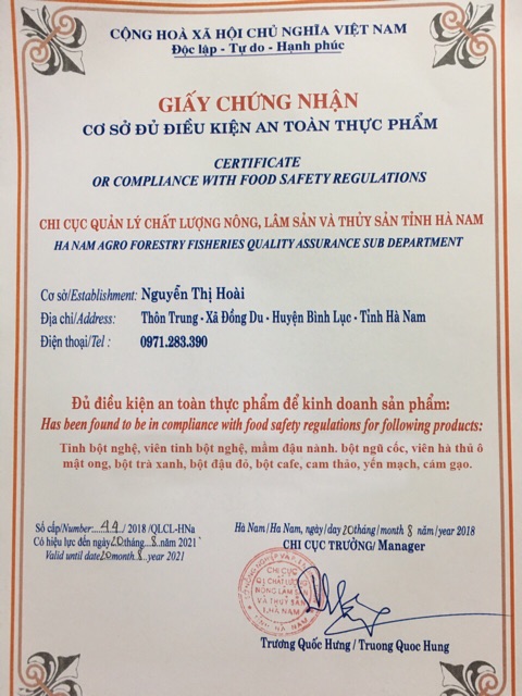 500g hạt yến mạch Úc cán mỏng vỡ (có chứng nhận VSATTP) - CÁN VỠ