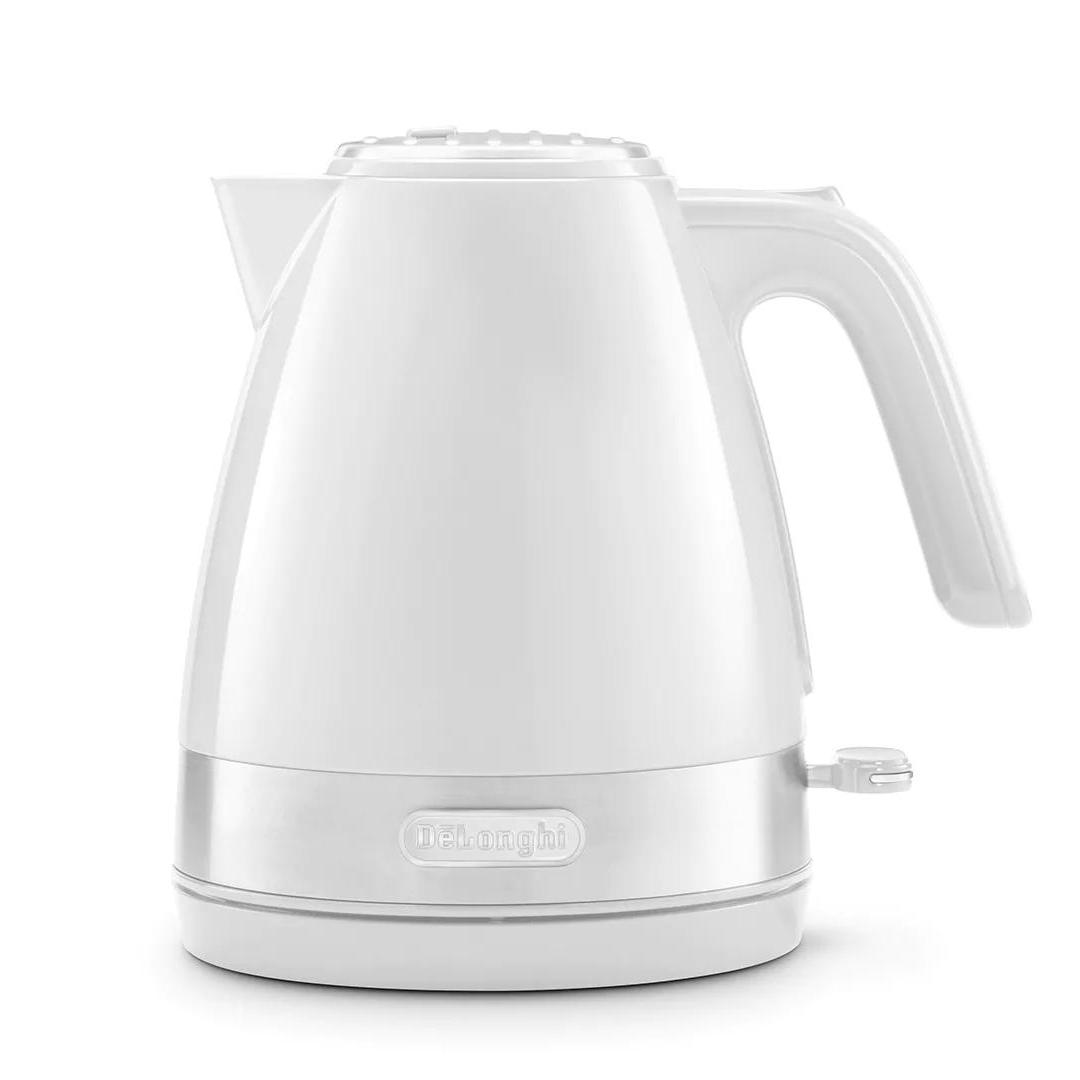 Ấm đun nước Delonghi 1L KBLA2000.W/BK/R