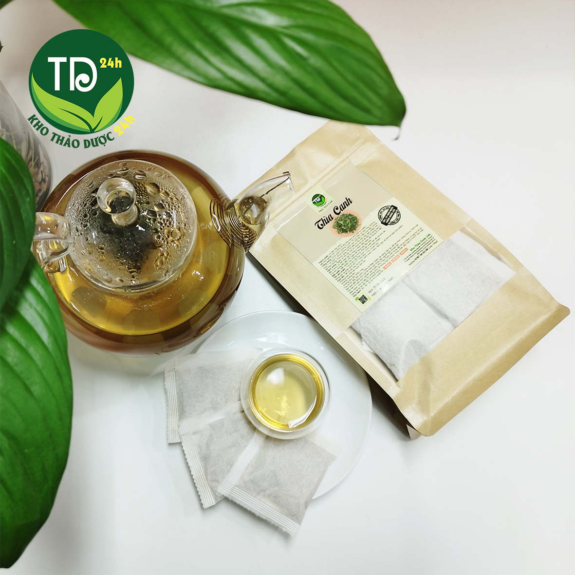 [HCM]Cao dây thìa canh, ổn định đường huyết tốt, cho người tiểu đường, giảm cân, ngừa béo phì, 100% thiên nhiên | Kho thảo dược 24h