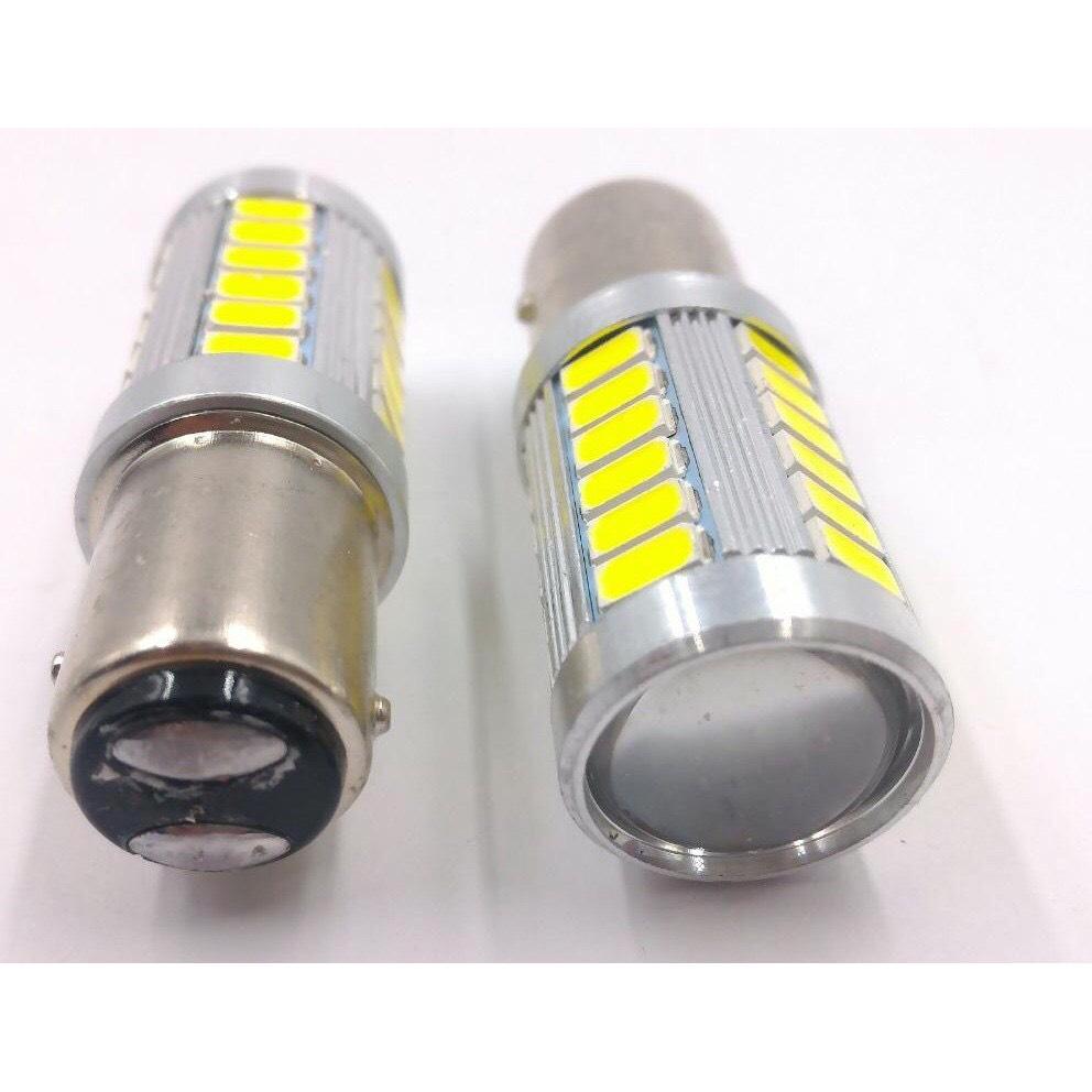 ĐÈN LED XE MÁY GẮN ĐUÔI XE CHỚP 33 TIM