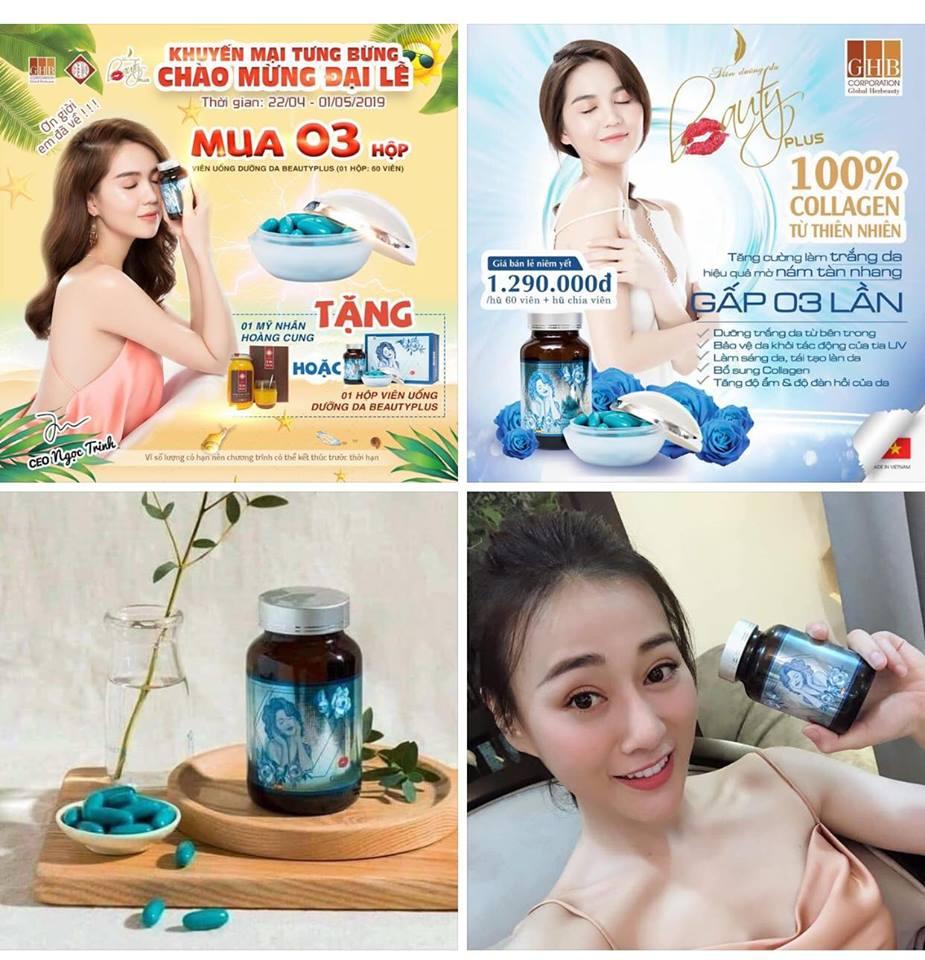 [HCM]Combo 2 hộp Viên Uống Trắng Da Beauty Plus