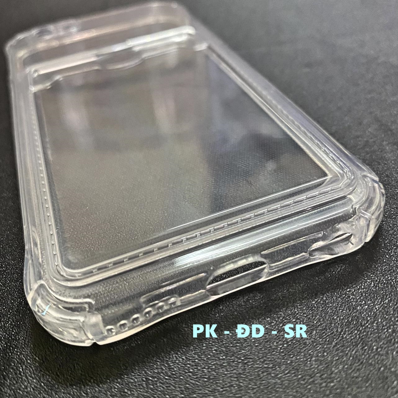 Ốp Lưng iPhone 6 - 6s Dẻo Trong Chống Sốc Đựng Card