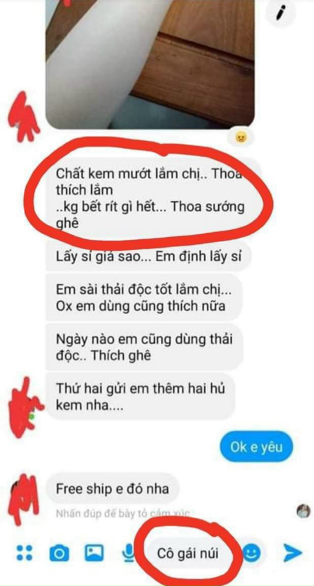 Kem Dưỡng Thể - Trắng Da (Cô Gái Núi )