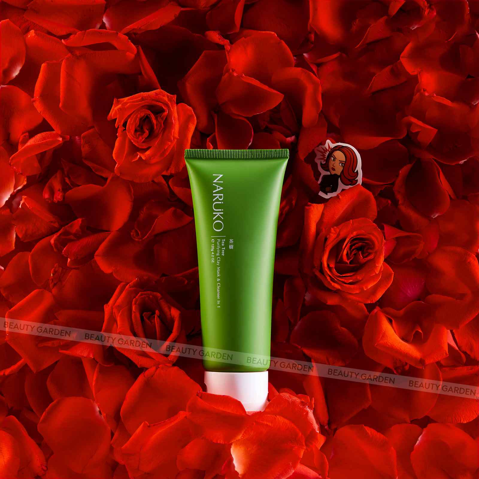 Sữa Rửa Mặt Naruko Tea Tree Purifying Clay Mask-Cleanser In1 120gr