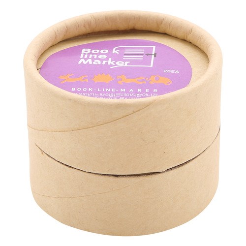 [HCM]Bộ Đánh Dấu Sách Book Line Markers - Animal
