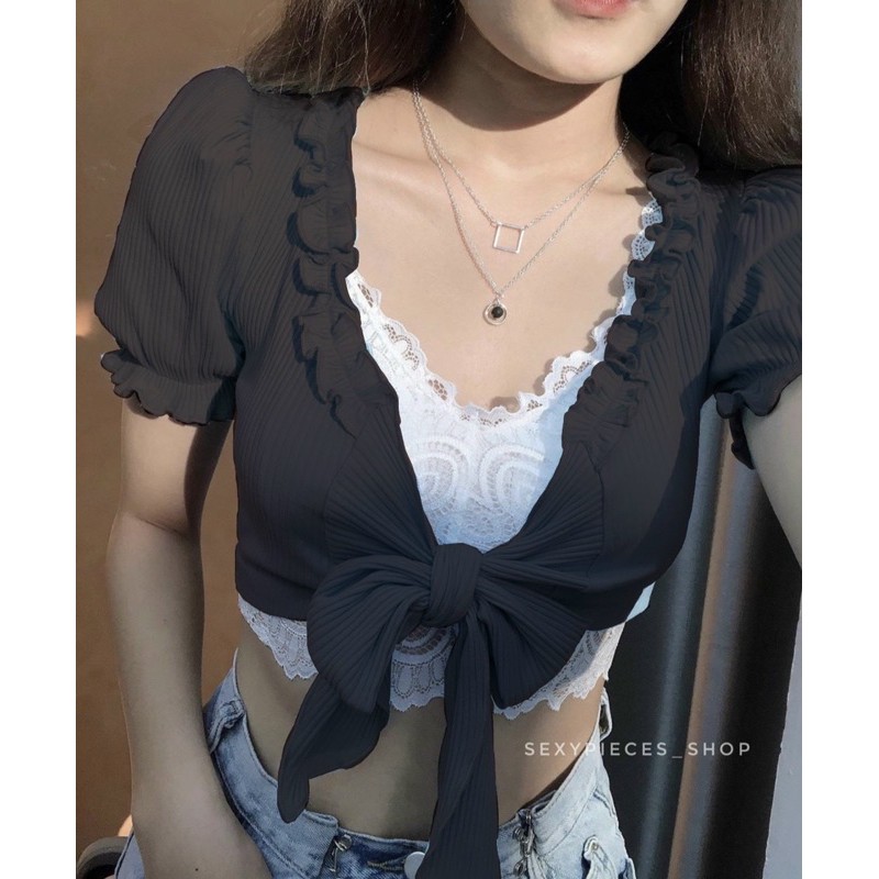 ÁO CROPTOP CỘT XINH ĐẸP A3
