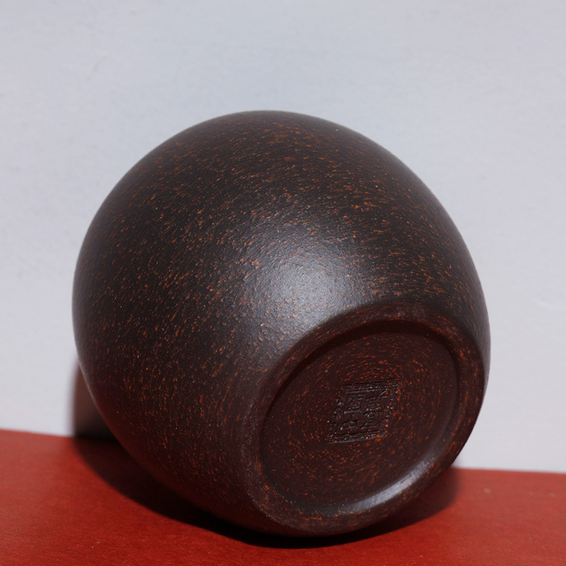 Chén Tử Sa Nghi Hưng 90 ml (Hắc Kim Sa)