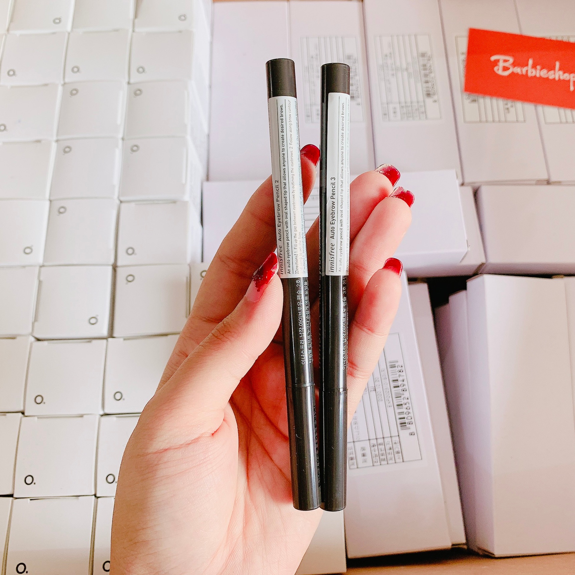 Chì kẻ mày innisfree Auto Eyebrow Pencil 3g