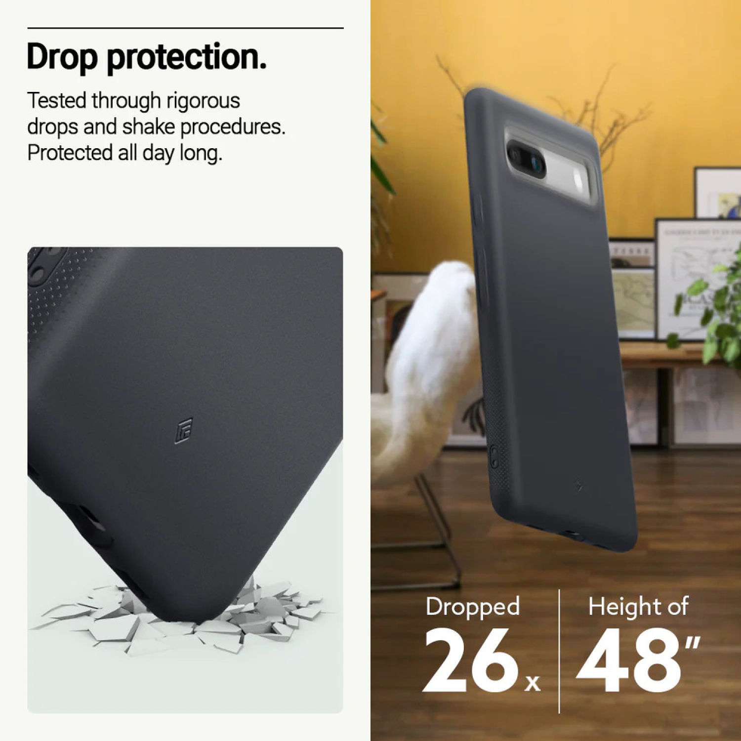 [LaoHac Store] Ốp Lưng Caseology Nanopop Google Pixel 7A