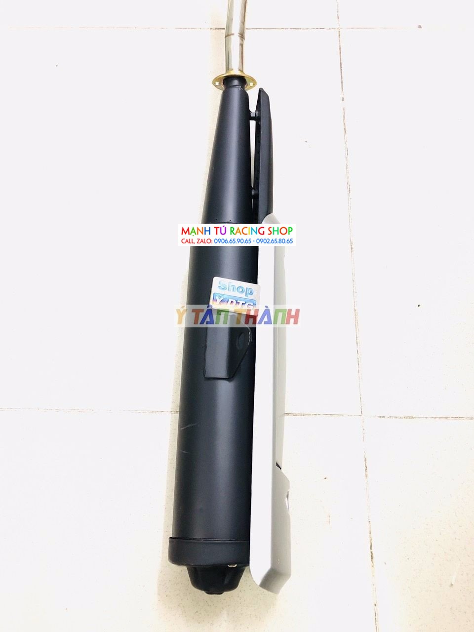 Pô spark gắn wave nhỏ nổ êm