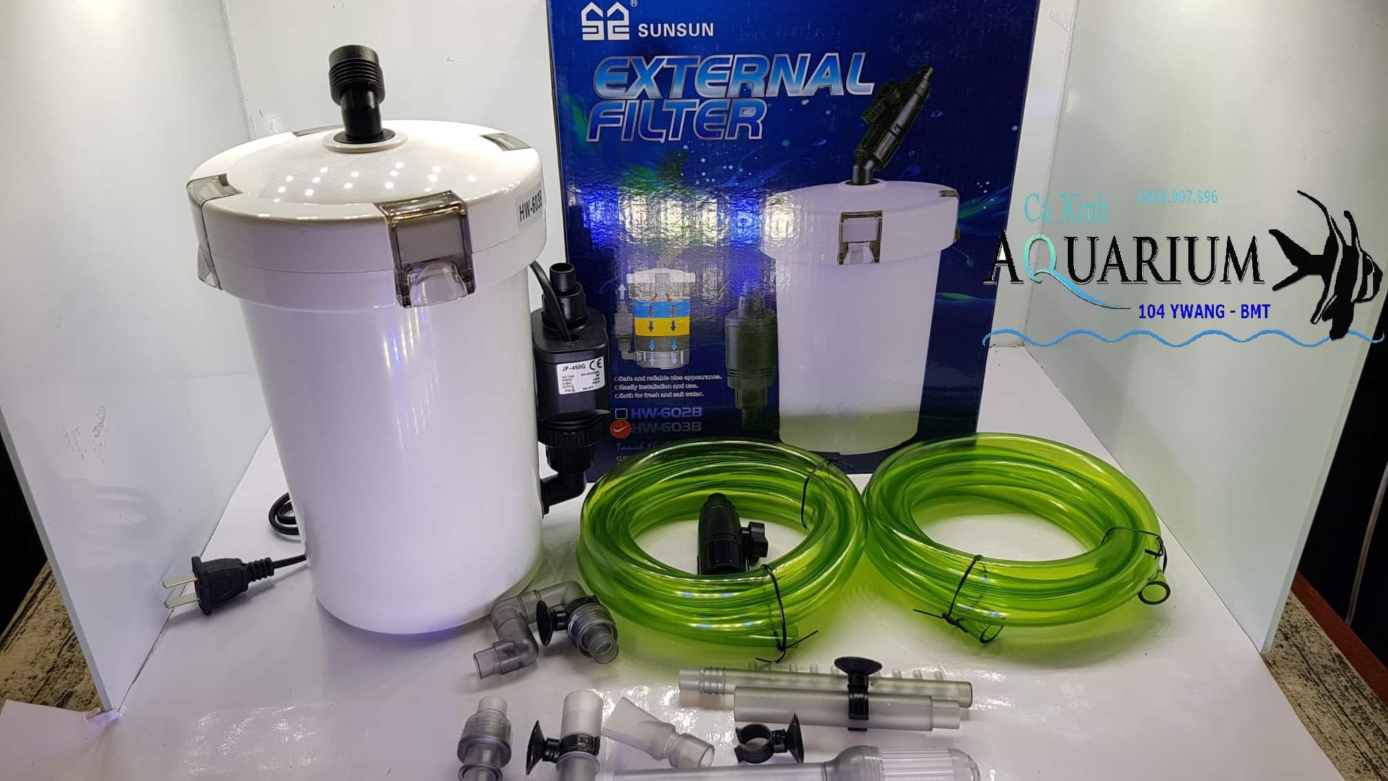 Lọc phụ Sunsun HW - 603B