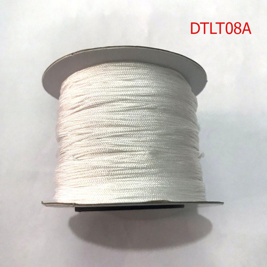 [HCM]Dây nilon thắt vòng loại tốt cuộn 0.8mm (Qúy khách vui lòng xem kĩ mô tả để chọn màu và size)