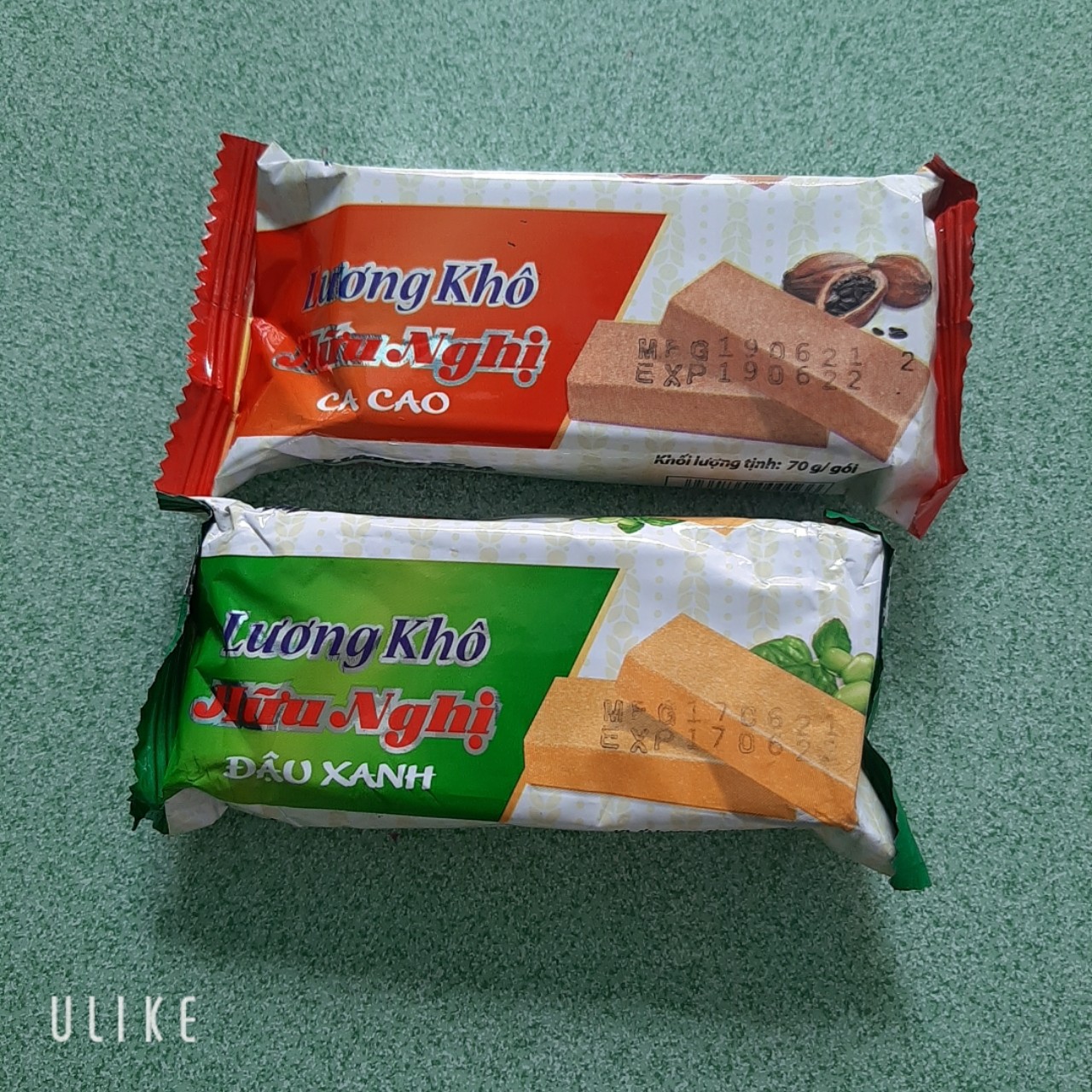 Lương khô hữu nghị (combo 5 bịch)