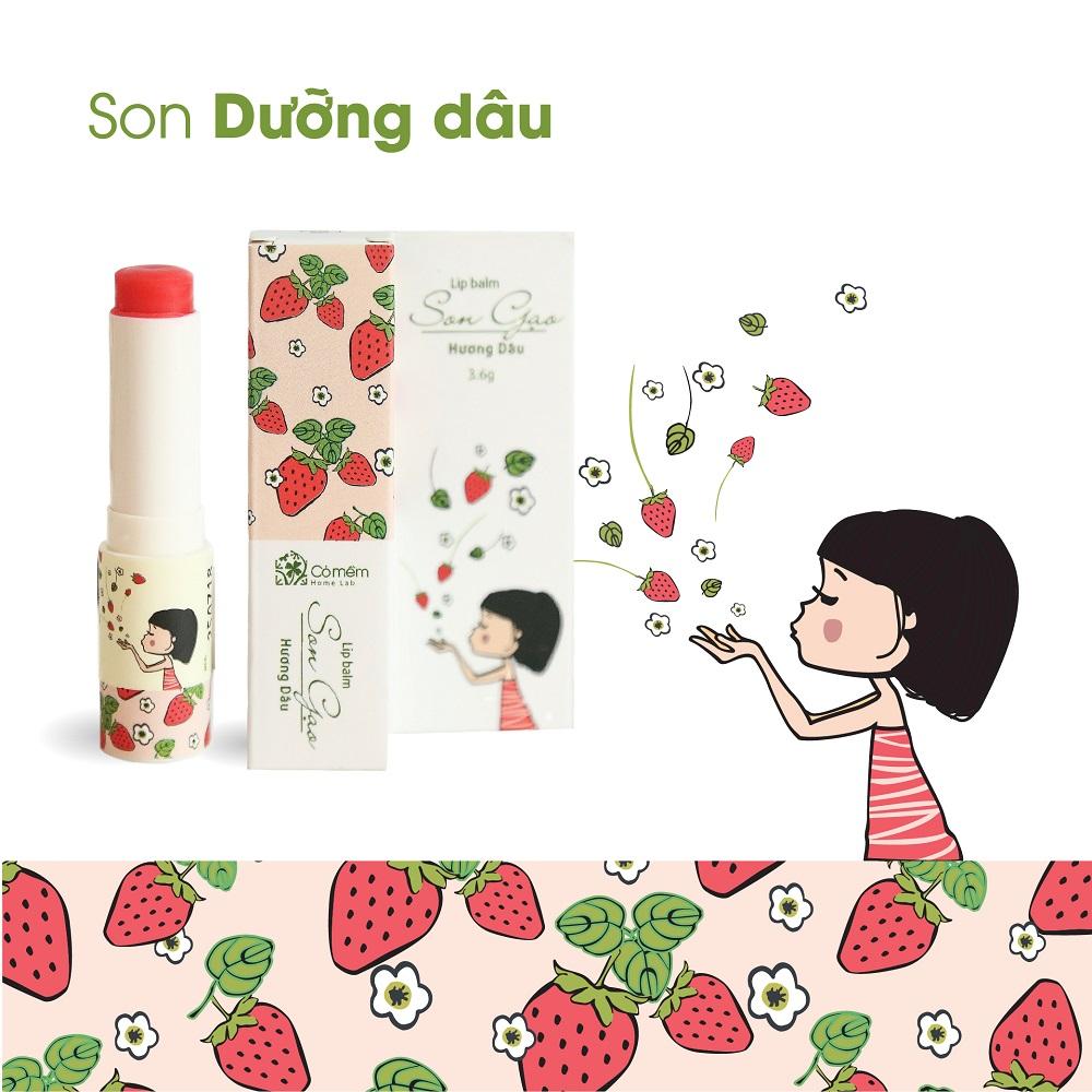 Son Gạo hương Dâu Cỏ Mềm