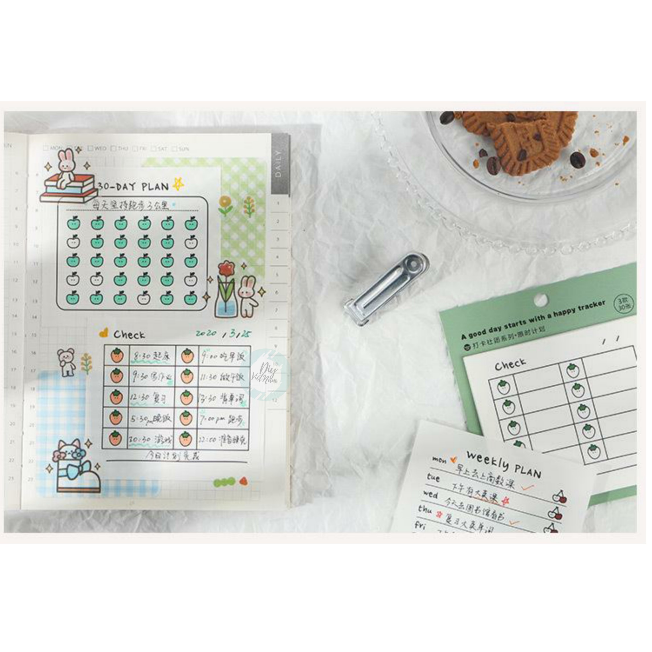 [HCM]GIẤY NOTE KẾ HOẠCH MINI
