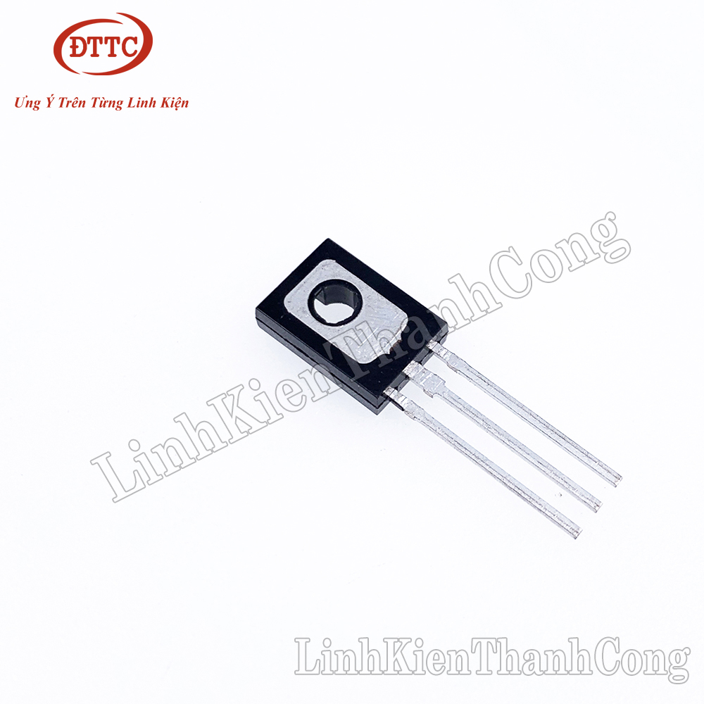 D882 transistor npn 3a 30v to126 chân đồng chính hãng