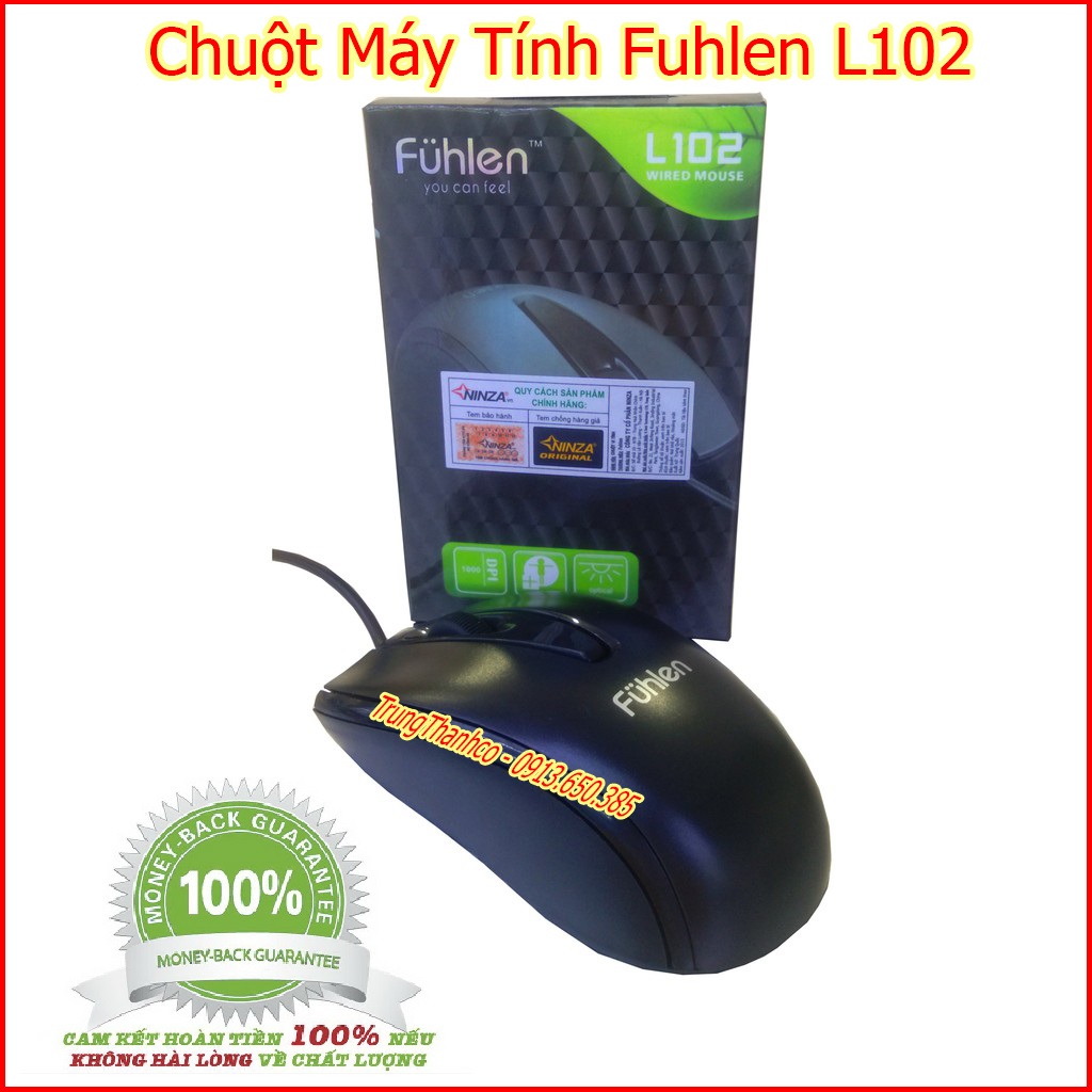 Chuột Máy Tính Fuhlen L102