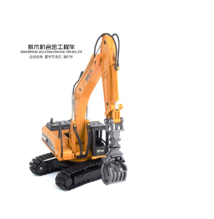 xe mô hình xe cạp đất mô hình HUINA