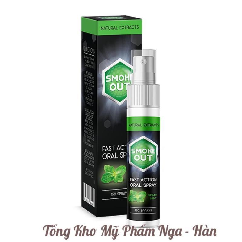 Thuốc xịt bỏ hút thuốc Smoke Out - 30ml tốt nhất