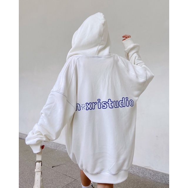 Hoodie Zip Basic / THOXRI