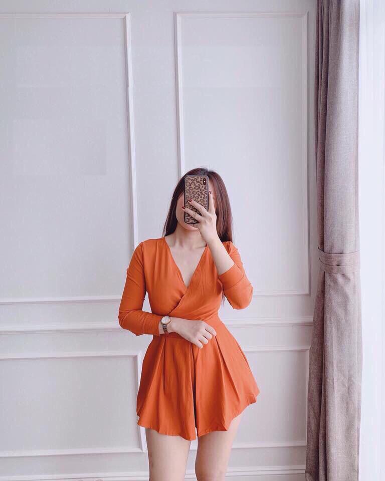 Đầm nữ xòe xếp ly thời trang kiểu mới sgr đ64