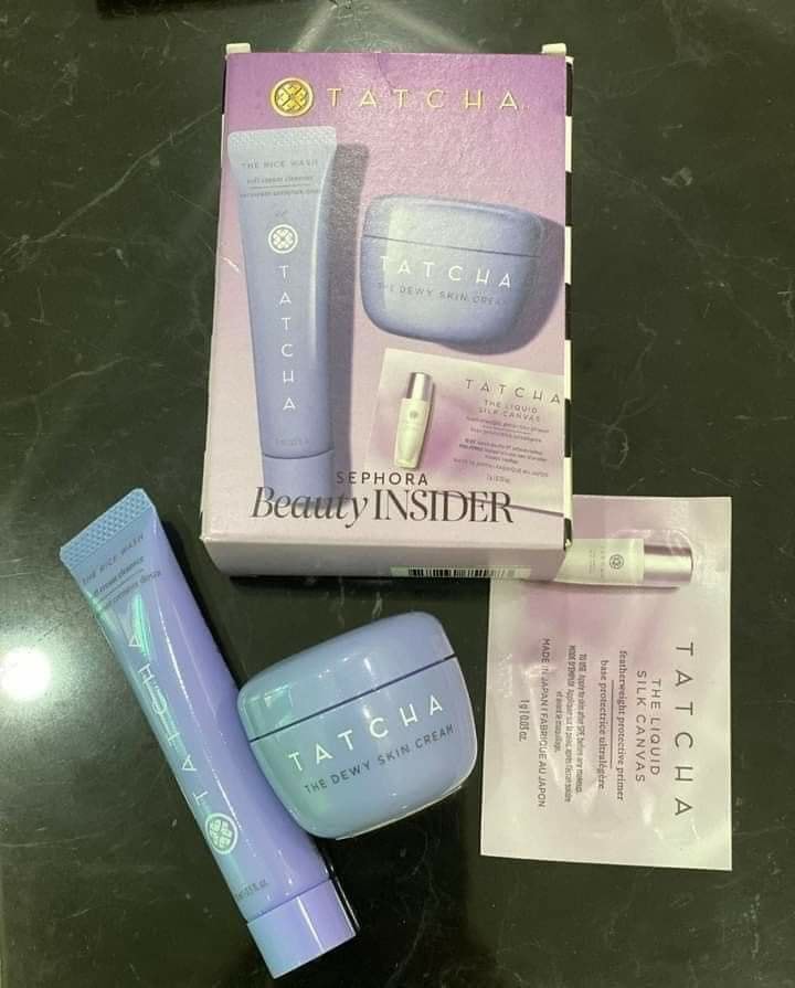 SET TRANG ĐIỂM TATCHA 3 MÓN FROM SEPHORA BEAUTY INSIDER