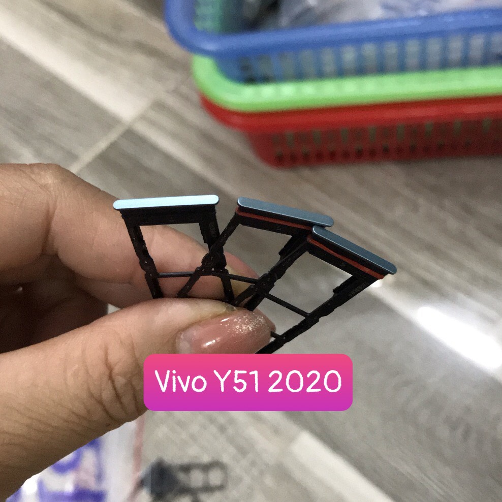 khay sim vivo Y31 / Y51 / Y53s (2020)